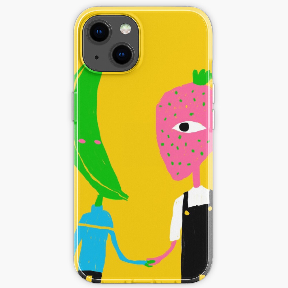Couple of Fruits iPhone Case