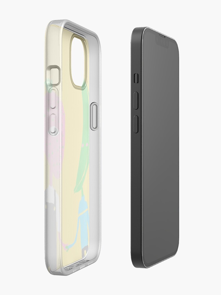 Alternate view of Couple of Fruits iPhone Case
