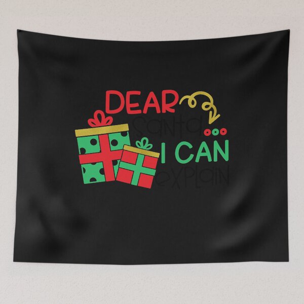 Item preview, Querido Santa, puedo explicar el divertido regalo de Navidad designed and sold by findgreatshirts.