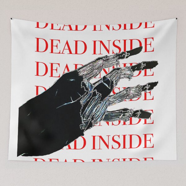 Item preview, Dead Inside designed and sold by Tommy Touch Sherlock.