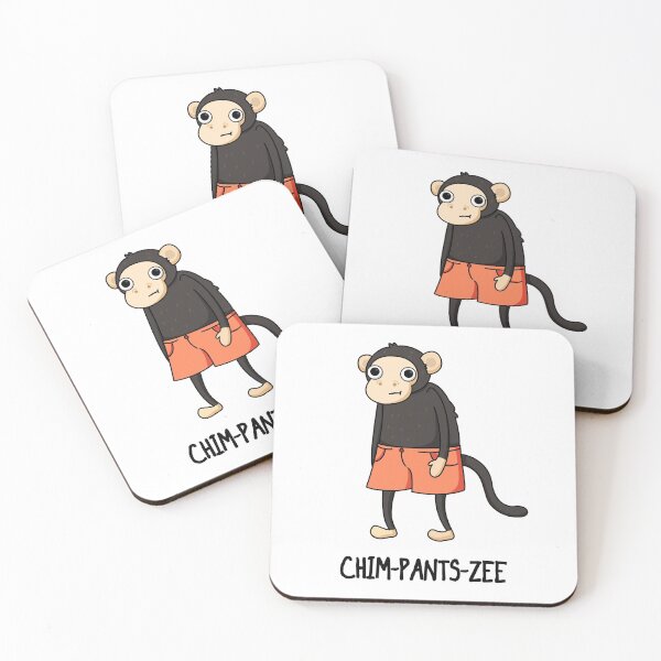 Artikelvorschau, Chim-Pants-Zee Lustige Schimpansen-Wortspiele entworfen und verkauft von punnybone.