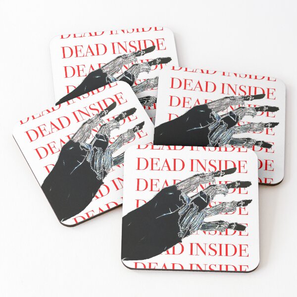 Item preview, Dead Inside designed and sold by Tommy Touch Sherlock.