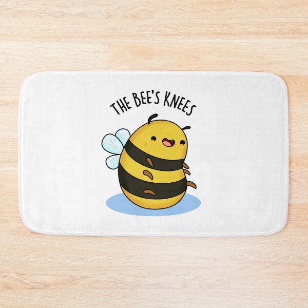 Item preview, The Bees Knees Funny Bee Puns  designed and sold by punnybone.