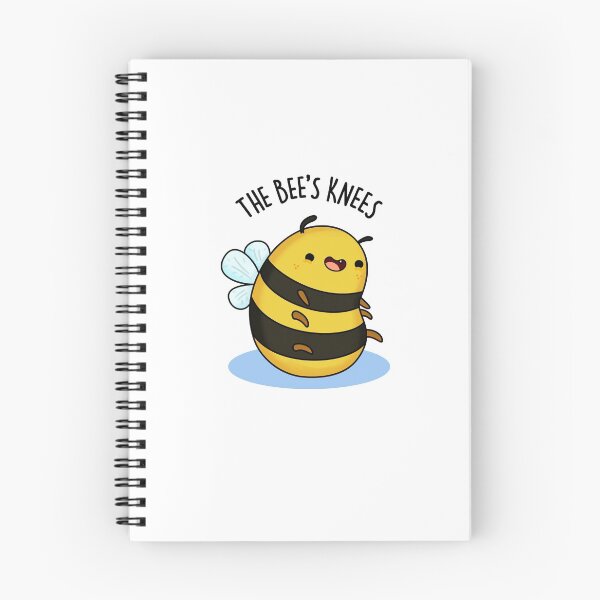 Item preview, The Bees Knees Funny Bee Puns  designed and sold by punnybone.