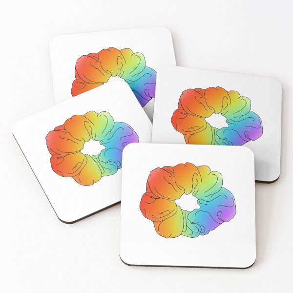 Item preview, Pride Scrunchie - DONATION designed and sold by Juliette Garvey.