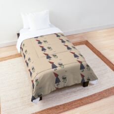 wirt, greg, and beatrice watercolor Comforter