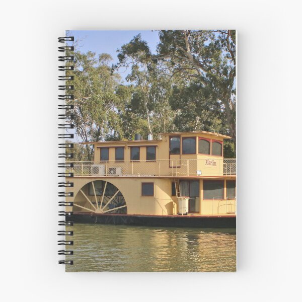 Item preview, Paddlesteamer at the dock, Australia designed and sold by FranWest.