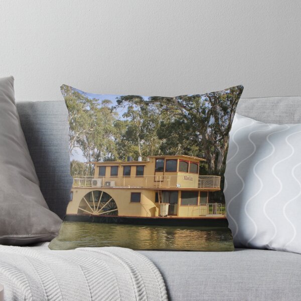 Item preview, Paddlesteamer at the dock, Australia designed and sold by FranWest.