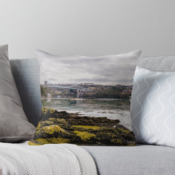 Item preview, Menai Bridge Landscape designed and sold by Alius Imago.