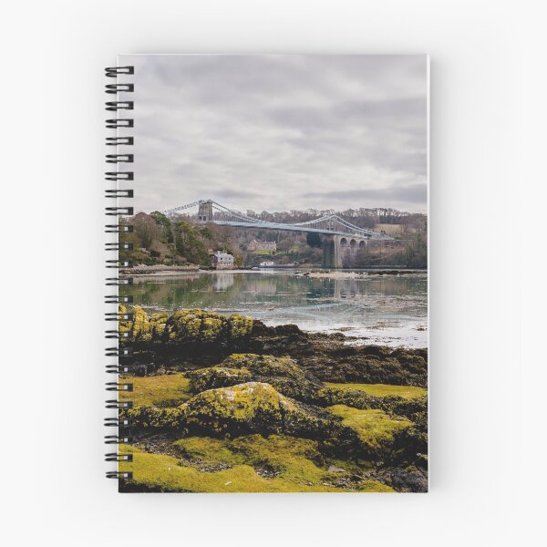 Item preview, Menai Bridge Landscape designed and sold by Alius Imago.