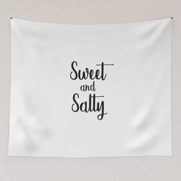 Item preview, Sweet & Salty designed and sold by CoolNames.