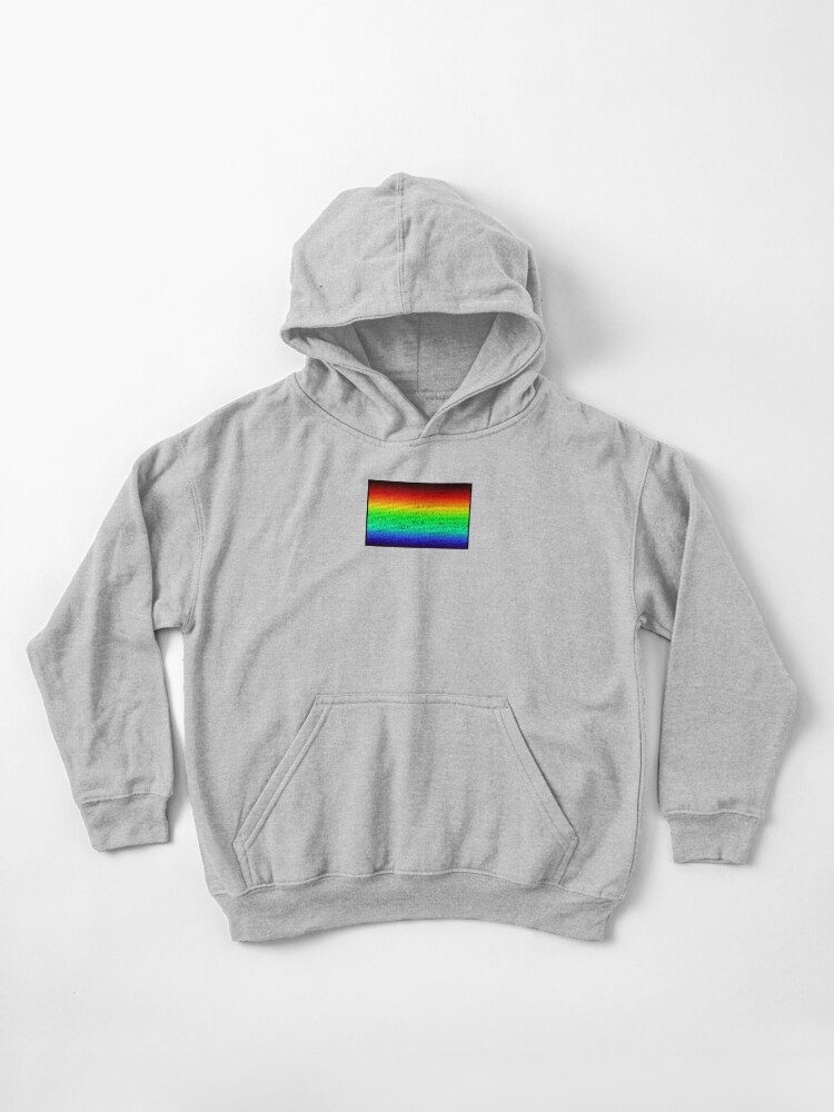 spectrum pullover hoodie