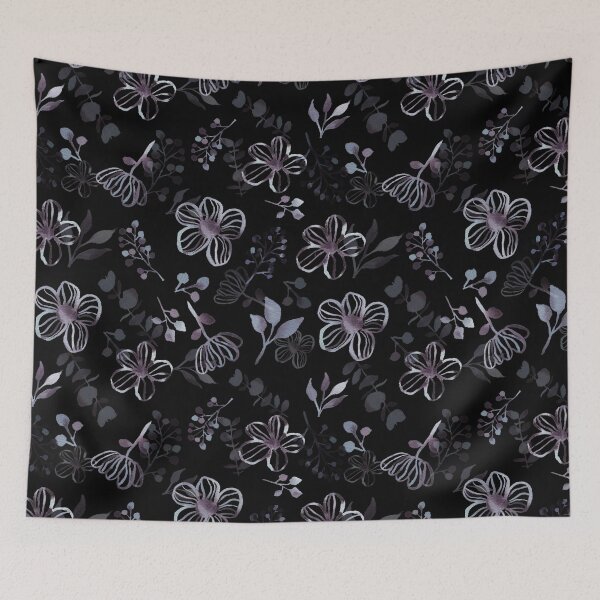 Item preview, Midnight Romantic Garden designed and sold by paint-it-fun.