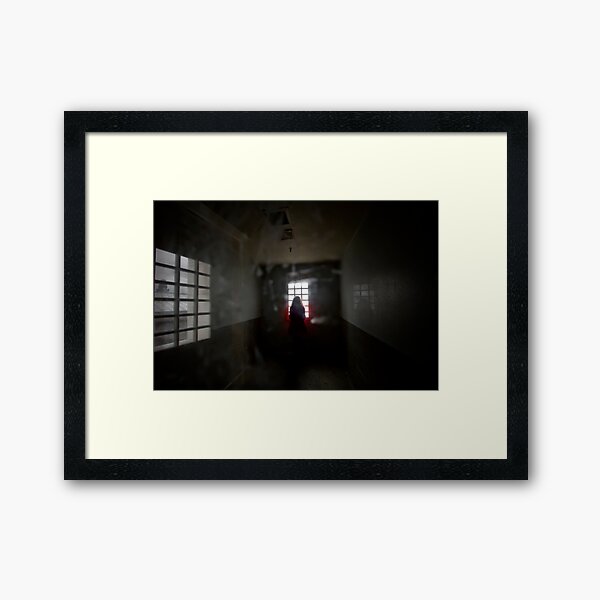 The longing Framed Art Print