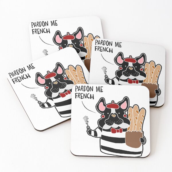 Item preview, Pardon my French designed and sold by littleredcheeks.