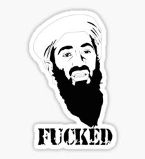 osama bin laden Sticker