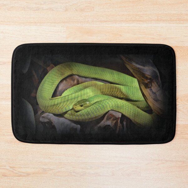 Item preview, Green Mamba Snake designed and sold by Heathermarie321.
