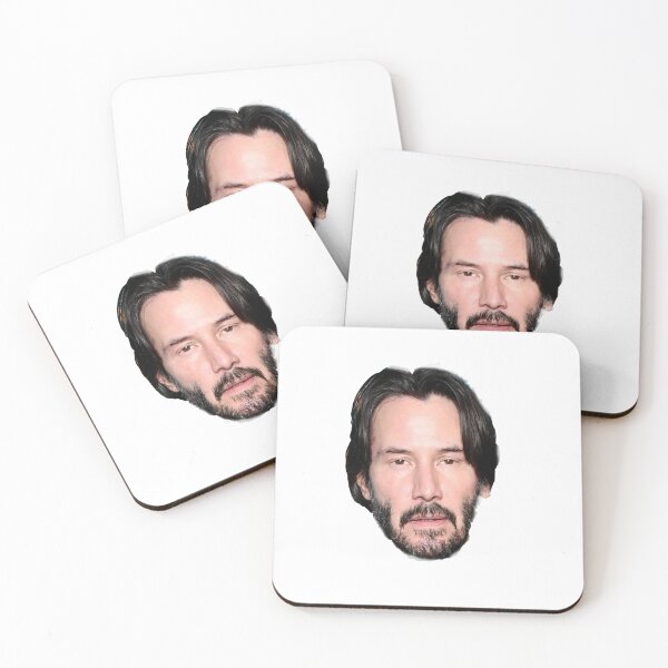Item preview, Keanu Reeves designed and sold by Bonnie Bo Burton.