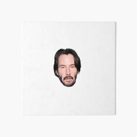 Item preview, Keanu Reeves designed and sold by Bonnie Bo Burton.