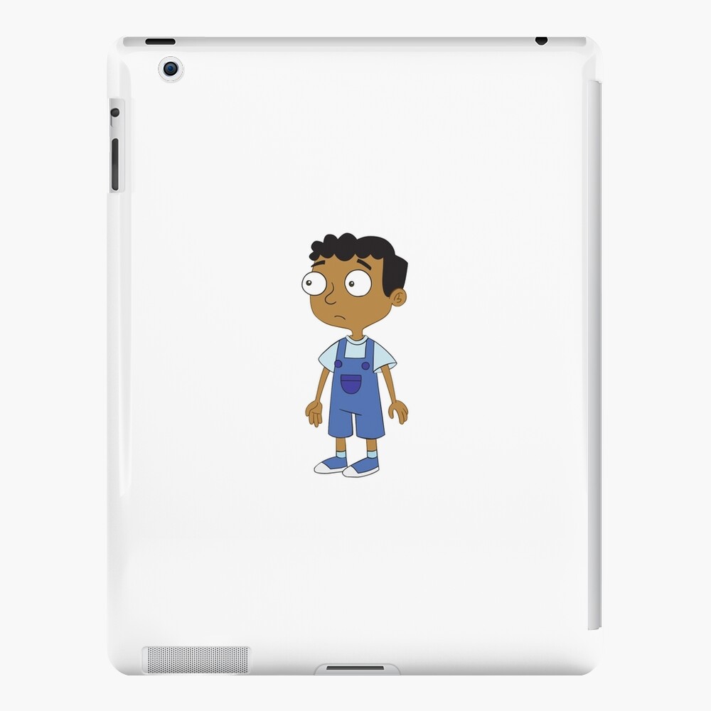 Baljeet Sticker Phineas And Ferb Baljeet Confused Baljeet Meme Ipad Case And Skin By