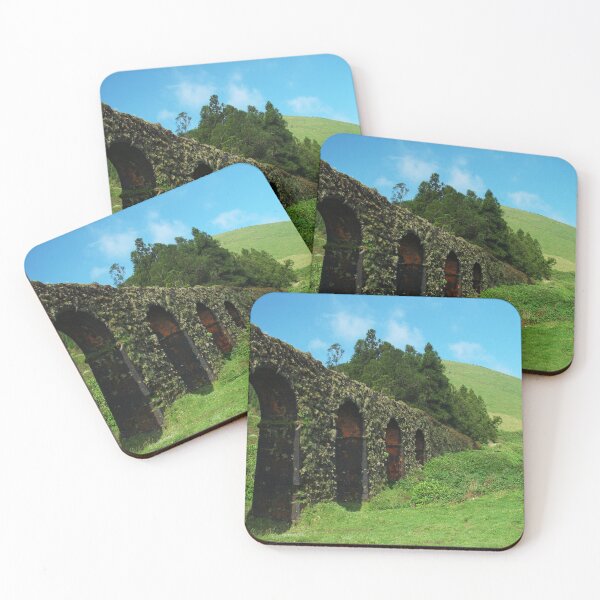 Item preview, Aqueduct designed and sold by Gaspar Avila.