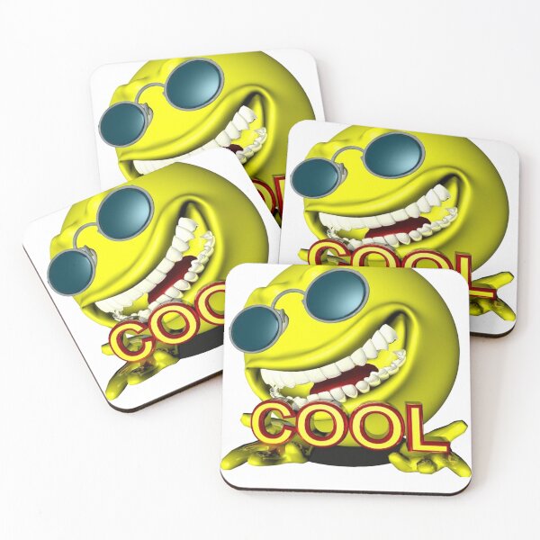 Item preview, The "Very Cool" Face designed and sold by apollosale.
