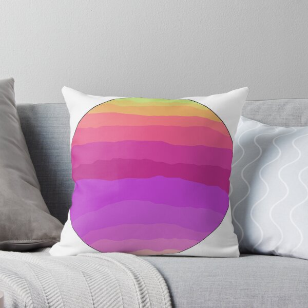 Item preview, Rainbow sunset sticker designed and sold by Cssens.