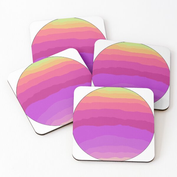 Item preview, Rainbow sunset sticker designed and sold by Cssens.