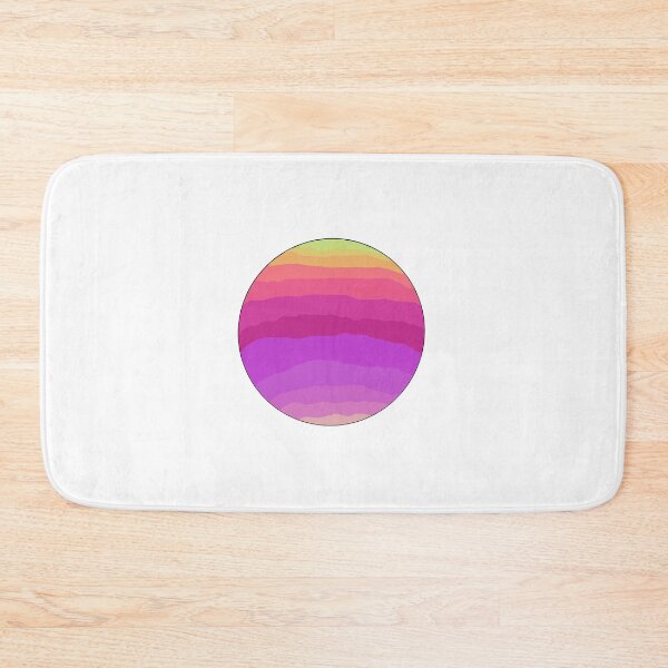 Item preview, Rainbow sunset sticker designed and sold by Cssens.