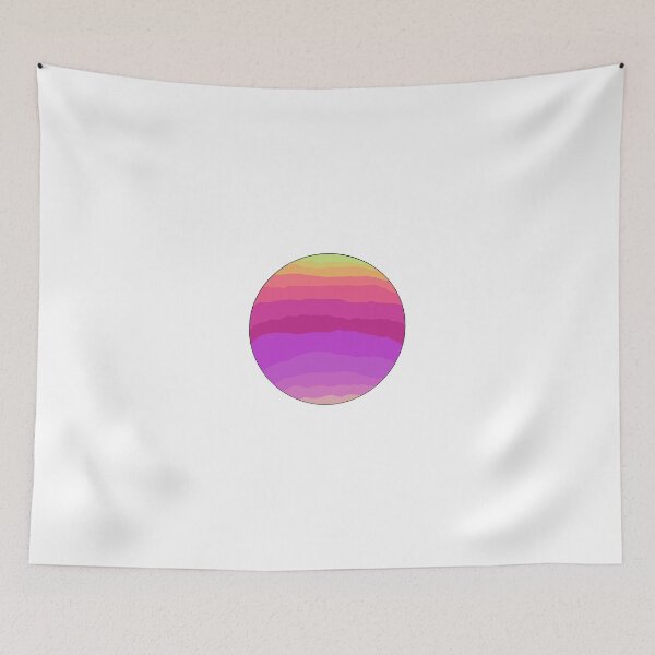 Item preview, Rainbow sunset sticker designed and sold by Cssens.