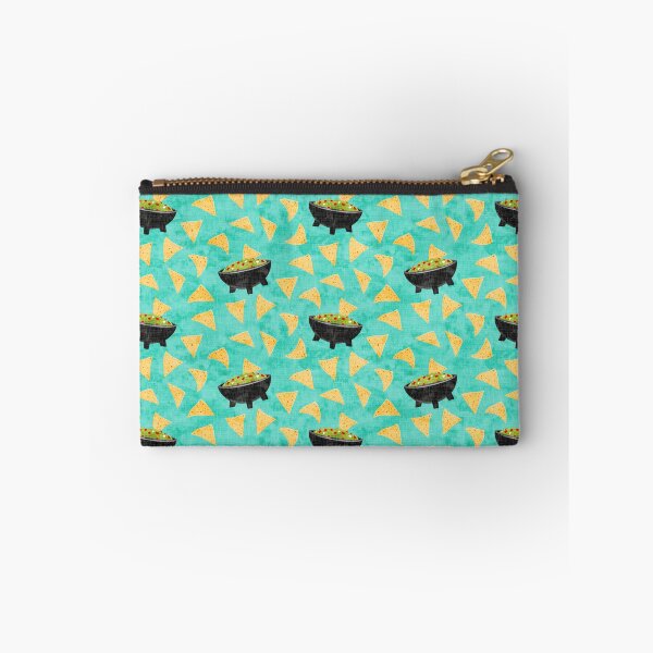 Item preview, Chips and Guacamole - teal designed and sold by littlearrow.
