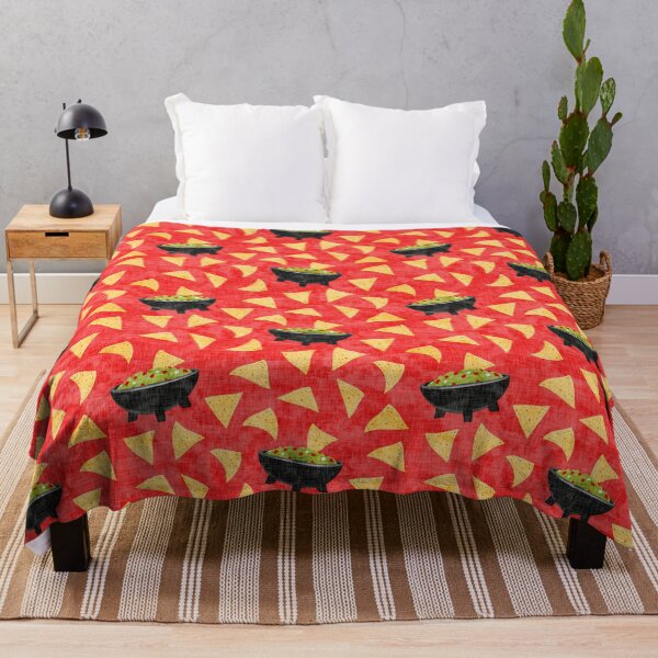 Item preview, Chips and Guacamole - red designed and sold by littlearrow.