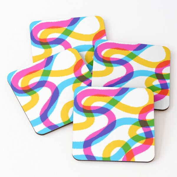 Item preview, the CMY wiggle designed and sold by Cameron Tyme Edison.