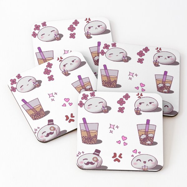 Item preview, Mochi Bubble Tea designed and sold by MissHazardous.