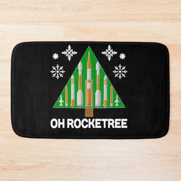 Item preview, Space Rocket Christmas Tree Rocketree designed and sold by skyfire99.