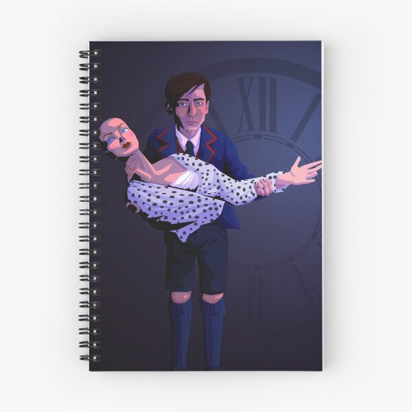 Artikelvorschau, Nummer 5 und Delores - Die Umbrella Academy entworfen und verkauft von Bonnie Bo Burton.