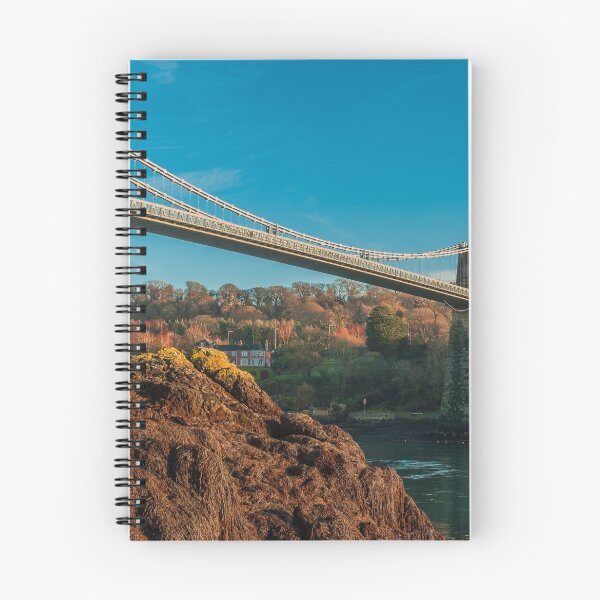 Item preview, Menai Bridge Landscape designed and sold by Alius Imago.