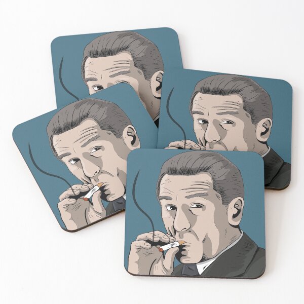 Item preview, Robert De Niro designed and sold by blacksnowcomics.