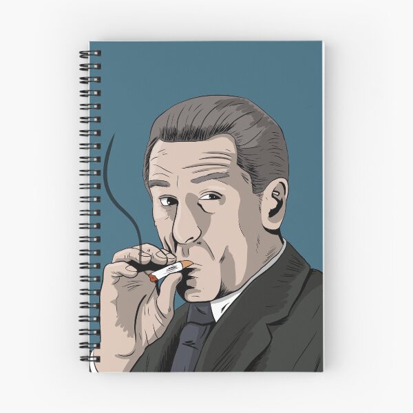 Item preview, Robert De Niro designed and sold by blacksnowcomics.