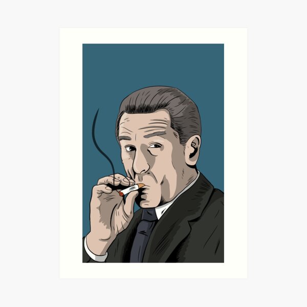 Robert De Niro Art Print