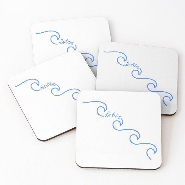 Item preview, Delta Waves designed and sold by LexisofRVAarts.