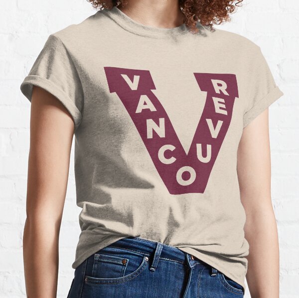 Vintage Vancouver Hockey - Retro Millionaires Classic T-Shirt