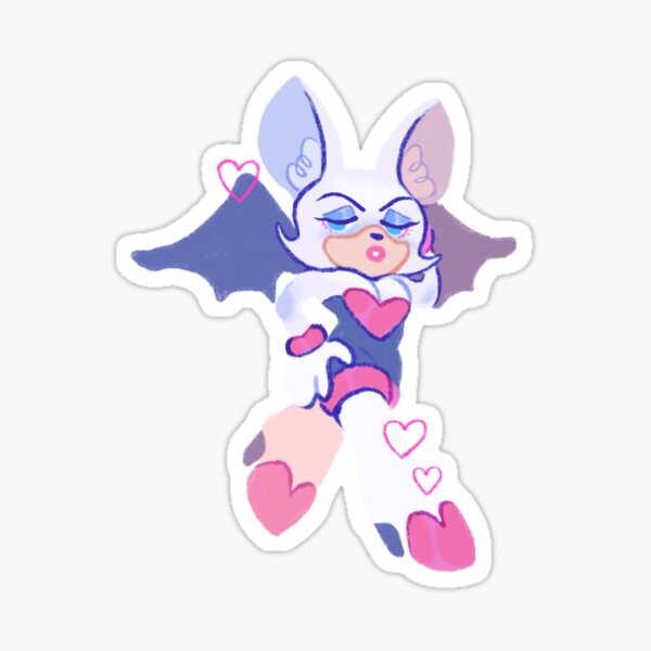 Rouge Sticker