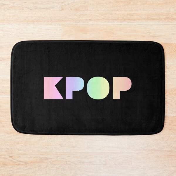 Item preview, Eat Sleep Kpop Repeat (White Text) designed and sold by BetweenTwoPages.