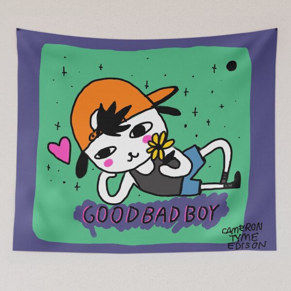 Item preview, good bad boy designed and sold by Cameron Tyme Edison.