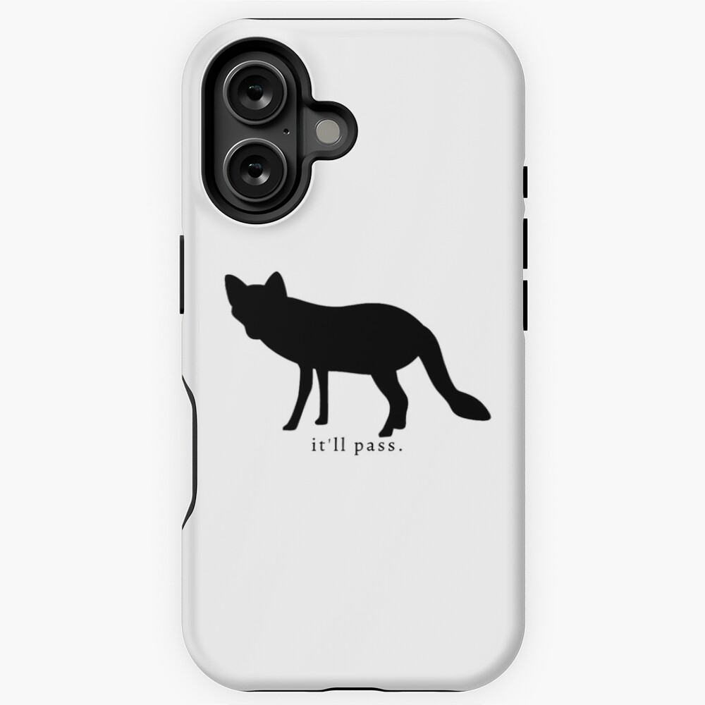 Vista previa del artículo con la obra «Funda resistente MagSafe para iPhone», diseñado y vendido por erinaceous.