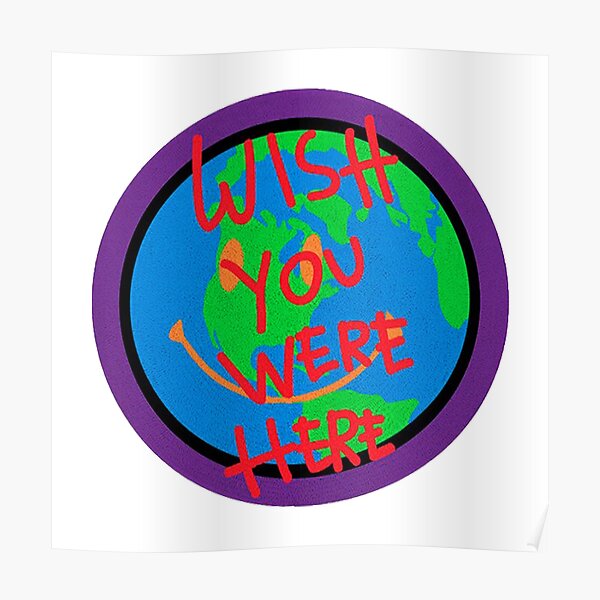 Wish You Were Here Poster