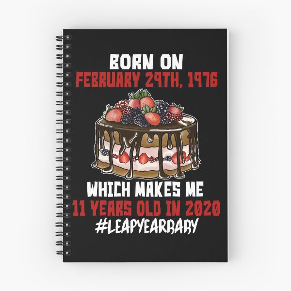 Item preview, 1976 - 76 - 11 Years Old BERRY CAKE #leapyearbaby Funny Leaper Leapling Leap Year Birthday Gifts, Shirts, Tshirts designed and sold by GabiBlaze.