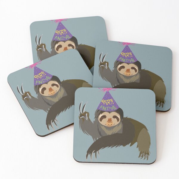Item preview, Party Sloth designed and sold by Shadowsantos.
