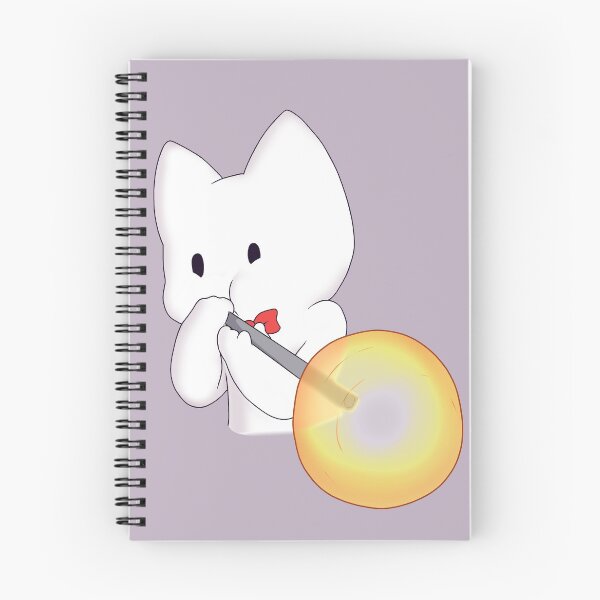 Item preview, Glassblowing Cat designed and sold by cinimuffin.
